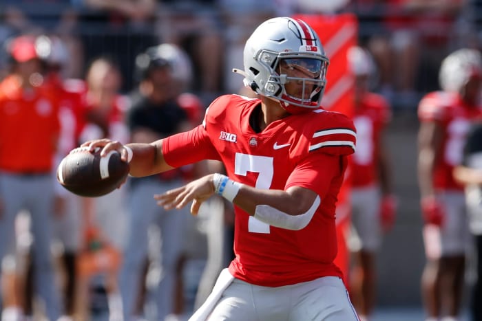 Ohio State QB C.J. Stroud